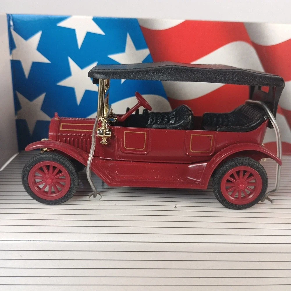 Vintage 1991 ERTL 1912 Buick Diecast Model Car 1/43 Scale in Original Opened Box